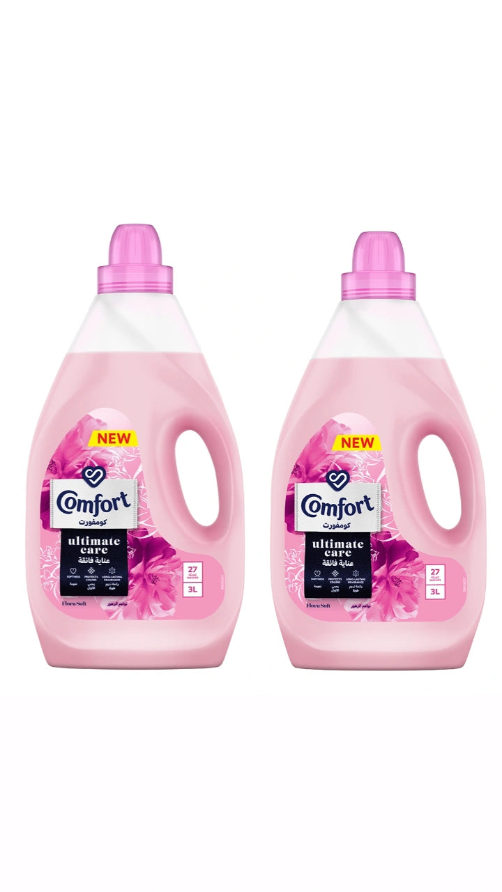 Comfort Ultimate Care Flora Soft (Special Offer 3L x2) | Comfort In Lebanon