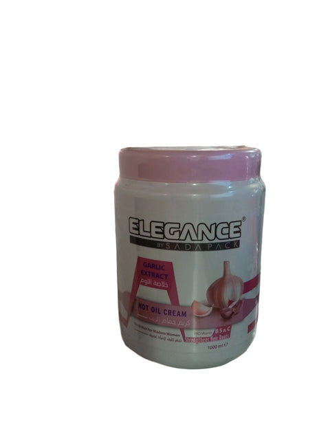 Elegance Garlic Extract Hot Oil Cream 1000ml | Elegance In Lebanon