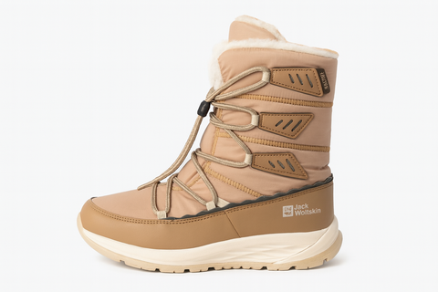 Jack Wolfskin Girl's Pink Polar Wolf Texapore K Boots |Jack Wolfskin in Lebanon