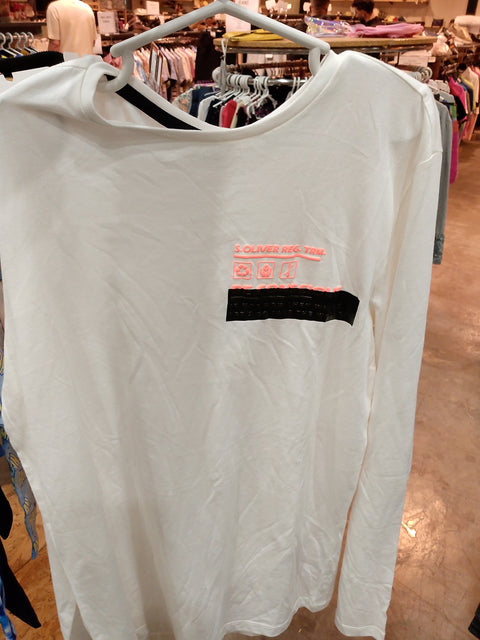 S.Oliver Boy's White Blouse | S.Oliver In Lebanon