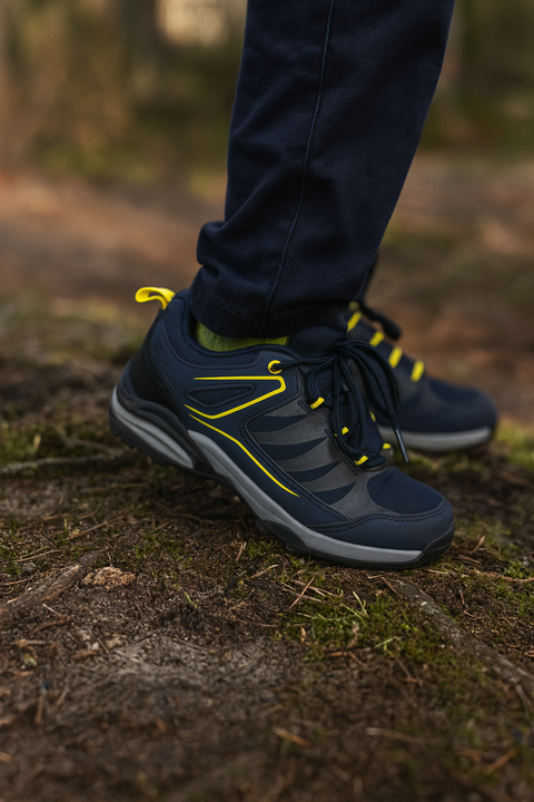 Jack Wolfskin Boy's Navy Cross Trail Low K Sneakers |Jack Wolfskin in Lebanon