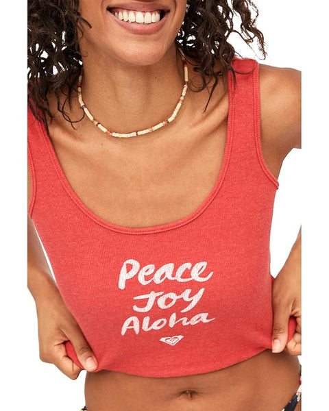 Roxy Women's Coral Crop Top | Roxy In Lebanon