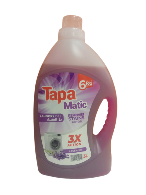 Tapa Matic Laundry Gel 3L | Tapa In Lebanon