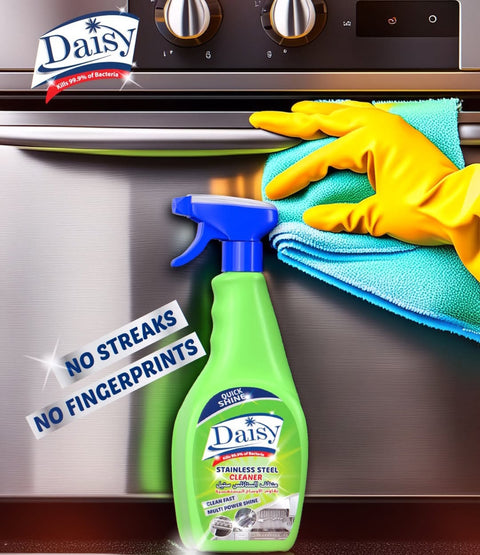 Daisy Quick Shine Stainless Steel Cleaner 650ml | Daisy In Lebanon