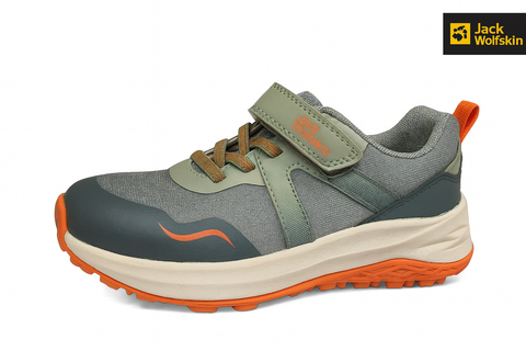 Jack Wolfskin Boy's Green Walk Ventura XT Low K Sneakers |Jack Wolfskin in Lebanon