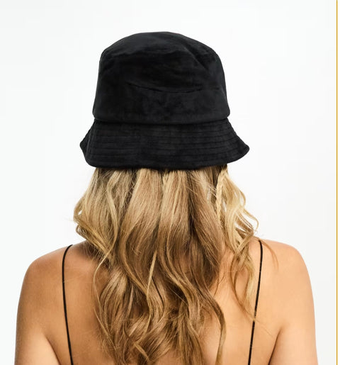 Forever 21 Women's Black Bucket Hat | Forever 21 In Lebanon