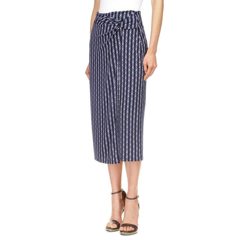 Michael Kors Women's Navy Blue Skirt |Michael Kors In Lebanon