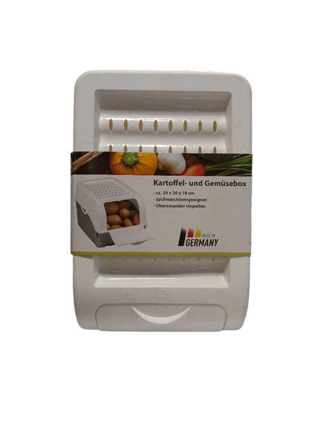 Kartoffel- Und Gemüsebox White Plastic Kitchen Organizer | Kartoffel- Und Gemüsebox In Lebanon