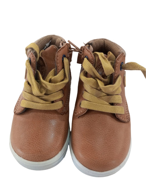 YYC Baby Boy's Brown Sneaker Boots | YYC In Lebanon