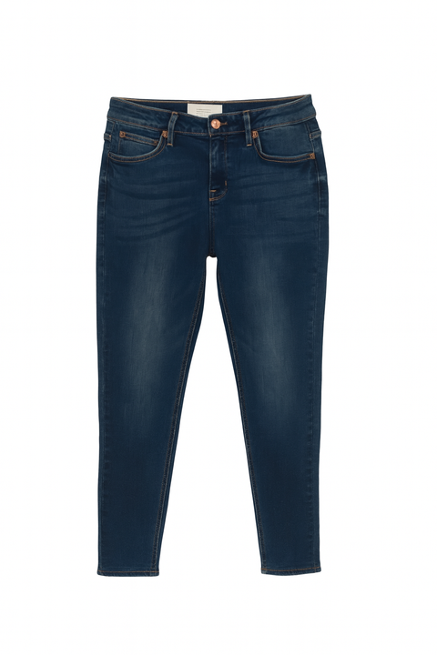 Lee Women's Navy 433 Slim Narrow High Rise Jeans | Lee In Lebanon