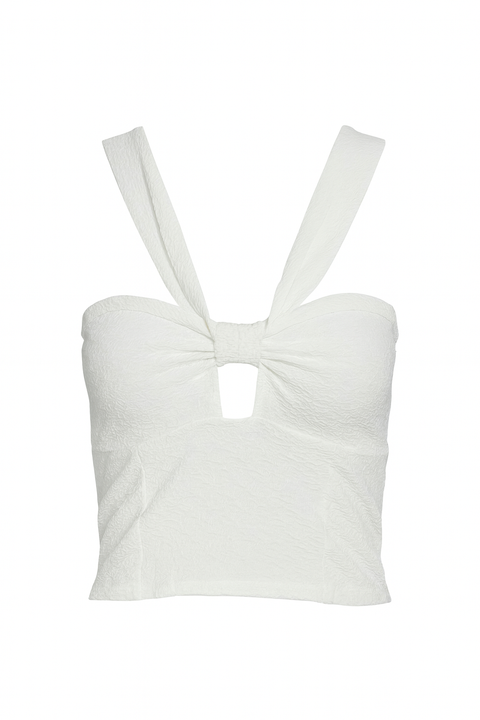 Forever 21 Women's White Sleeveless Top | Forever 21 In Lebanon