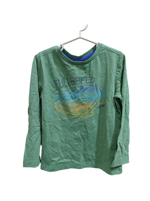 S.Oliver Boy's Green Long-Sleeve Blouse |S.Oliver in Lebanon