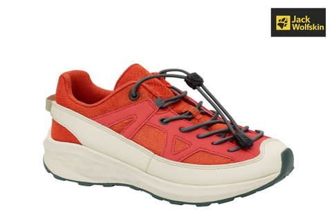 Jack Wolfskin Girl's Sunset Coral Villi Low K Sneakers  |Jack Wolfskin in Lebanon