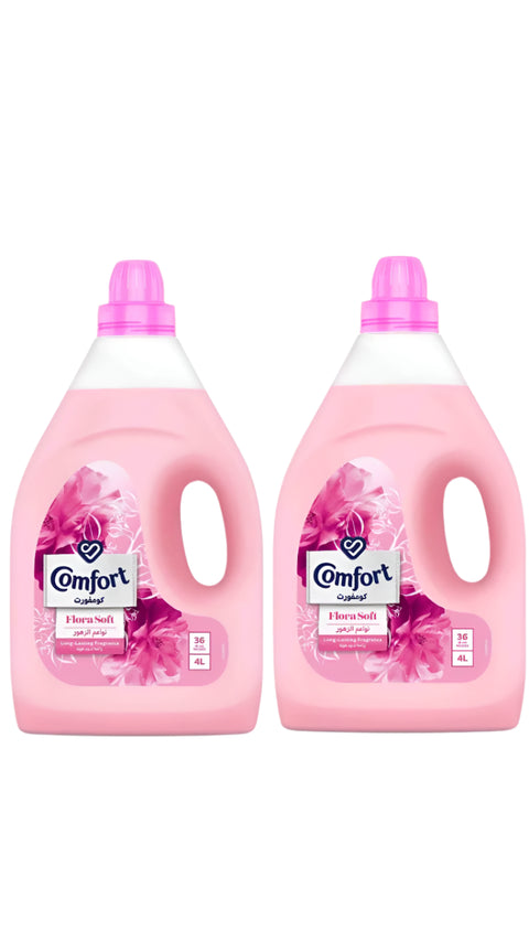 Comfort Ultimate Care Flora Soft (Special Offer 4L x2) | Comfort In Lebanon