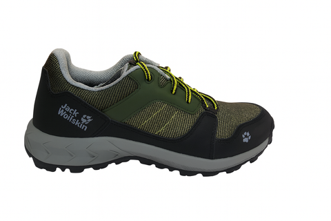 Jack Wolfskin Boy's Khaki Attack XT K Sneakers |Jack Wolfskin in Lebanon