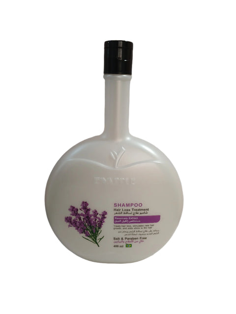 Evapple Rosemary Extract Salt & Paraben Free Shampoo 400ml | Evapple In Lebanon