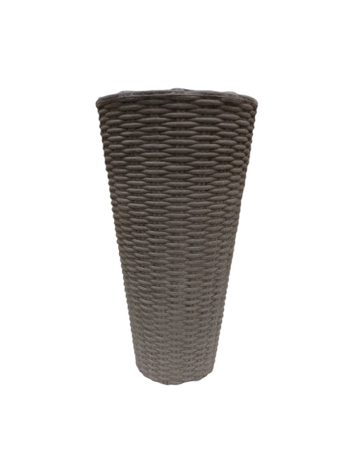 Jelenia Plast Mink Matt Round Vase 28 x 50cm | Jelenia Plast In Lebanon