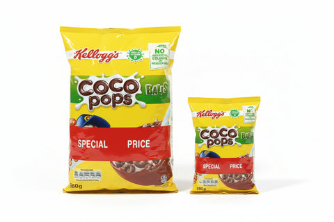 Kellogg's Coco Pops Balls Bag 360g+ 180g (Special Offer) | Kellogg's In Lebanon