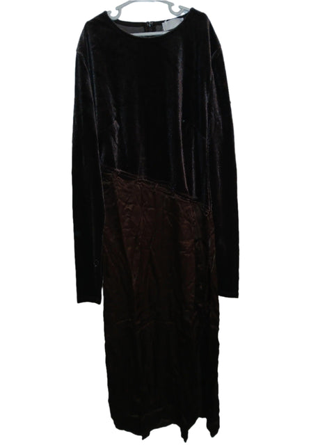 LeGer Women's Brown Admira Long Dress | LeGer In Lebanon