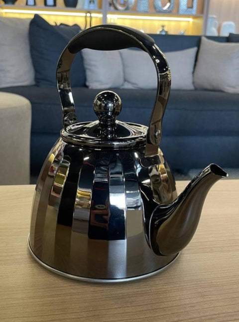 Star Flash Gunmetal Stainless Steel Tea kettle 2L | Star Flash In Lebanon
