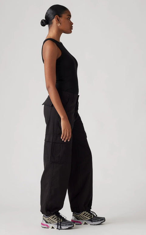 Levi's Women's Black '94 Baggy Cargo Pants | Levi's In Lebanon