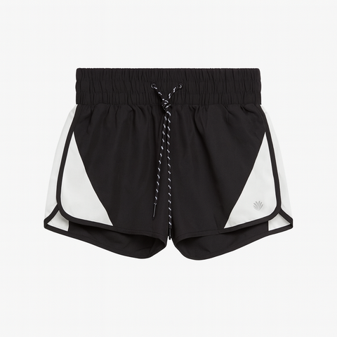 Forever 21 Women's Black & White Active Short | Forever 21 In Lebanon
