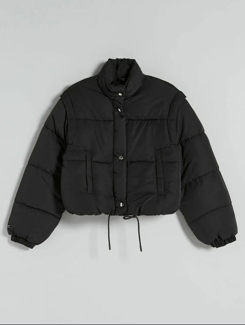 Inside Women's Black Puffer Jacket |Inside In Lebanon