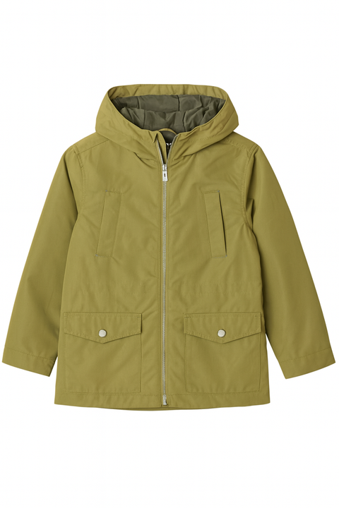 Terranova Boy's Khaki Button Jacket |Terranova  in Lebanon