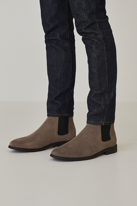 ASOS Design Men's Gray Boot ANS332