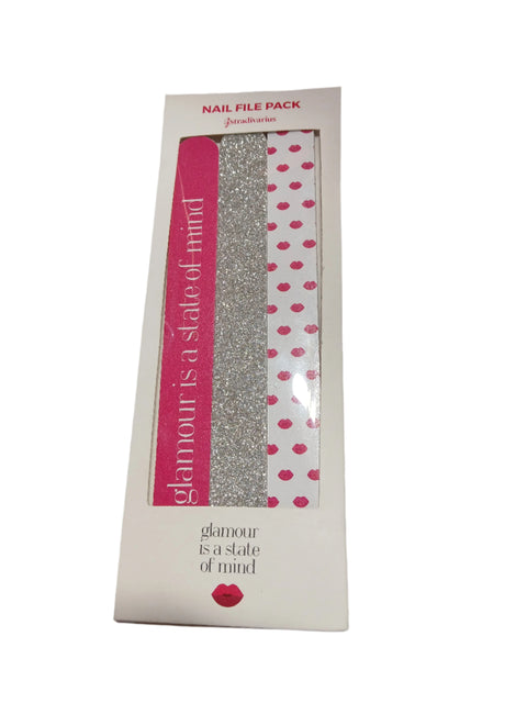 Stradivarius Multicolor Nail Files Pack Of 3pcs | Stradivarius In Lebanon