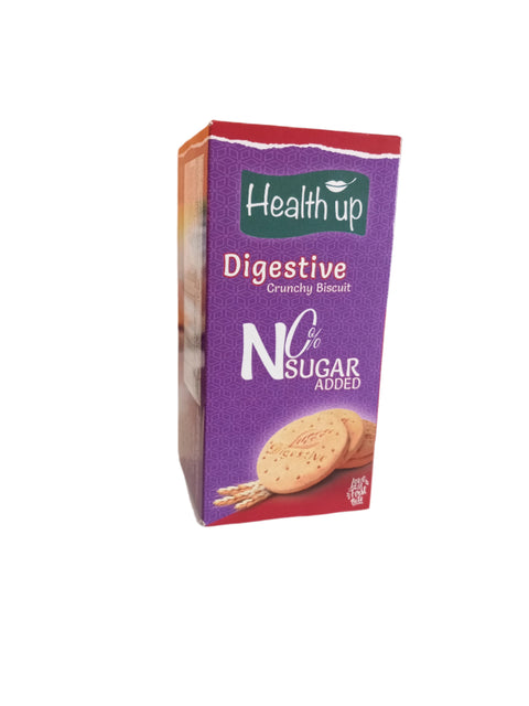 Health Up Digestive Crunchy Biscuit 180g | Health Up In Lebanon