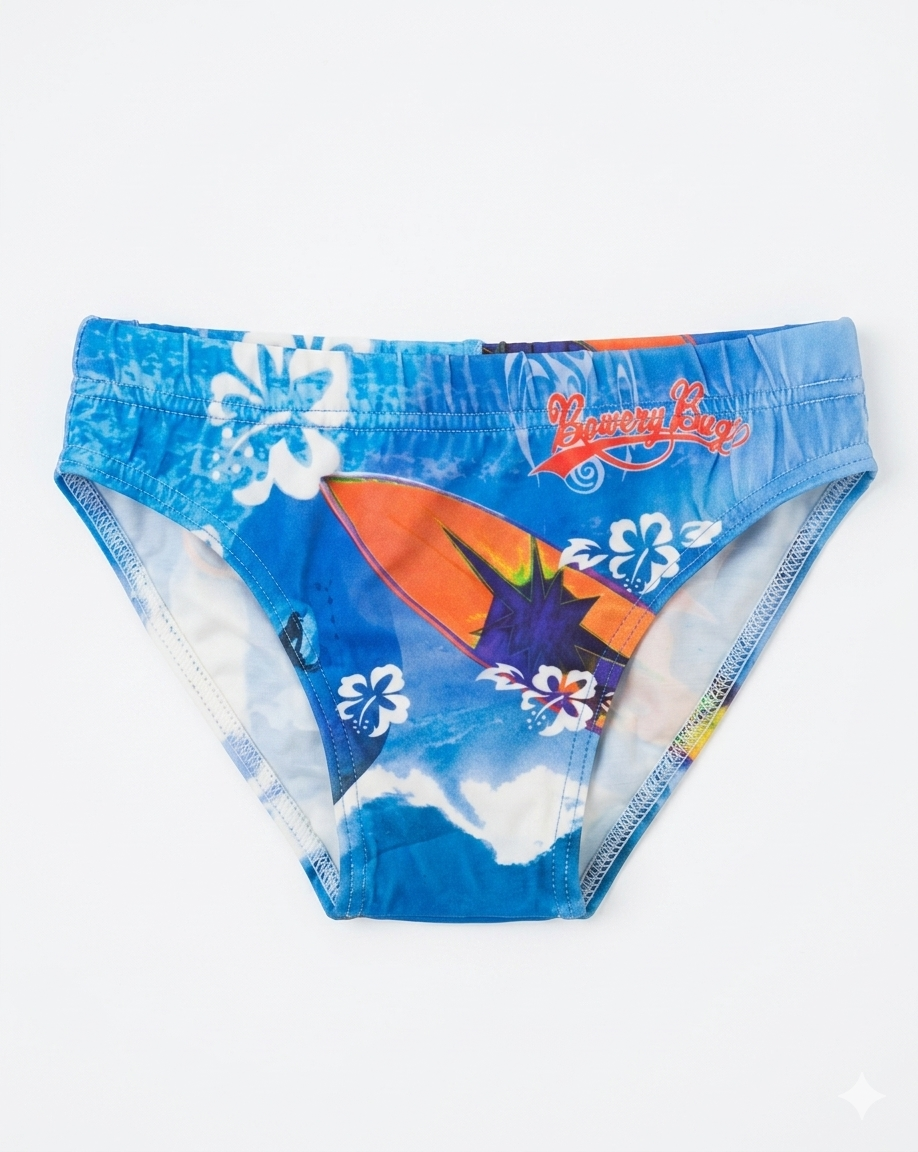 Looney Tunes Boy's Blue Swim Briefs|Looney Tunes In Lebanon