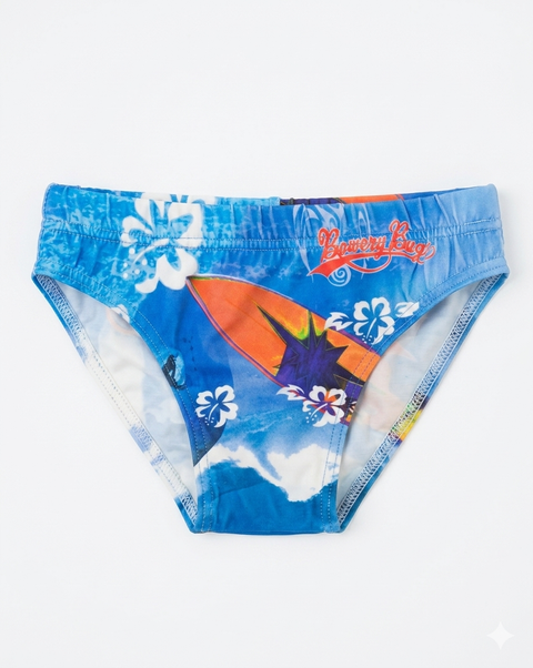 Looney Tunes Boy's Blue Swim Briefs|Looney Tunes In Lebanon