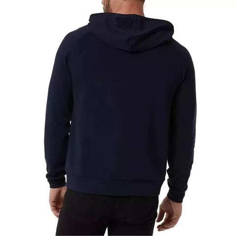 32 Degrees Men's Navy Long Sleeve With Hat Jacket |32 Degrees In Lebanon