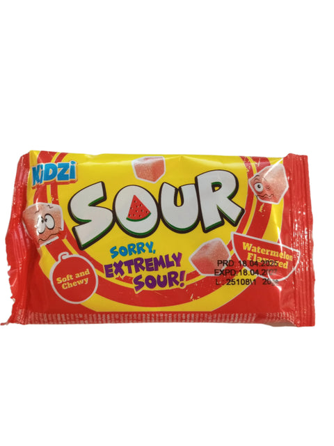Kidzi Sour Gummy Watermelon Flavored 20g | Kidzi In Lebanon