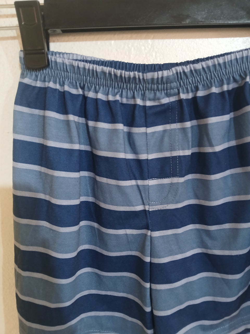 Carter's Boy's Navy & Blue Striped Short|Carter's In Lebanon
