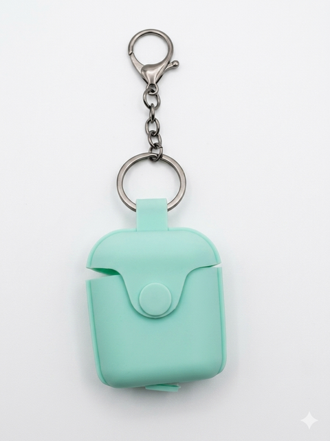 Sinsay Aqua Minni Silicone AirPods Pouch | Sinsay In Lebanon