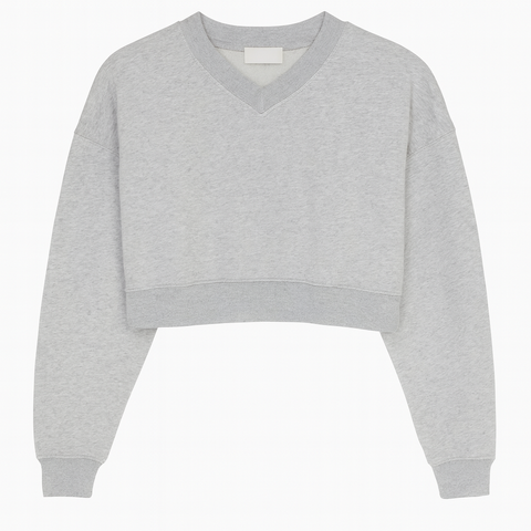 LeGer Women's Light Grey Sweatshirt | LeGer in Lebanon