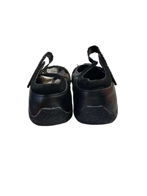 Fout Girl's Black Cat Face Mary Jane Ballerina | Fout In Lebanon