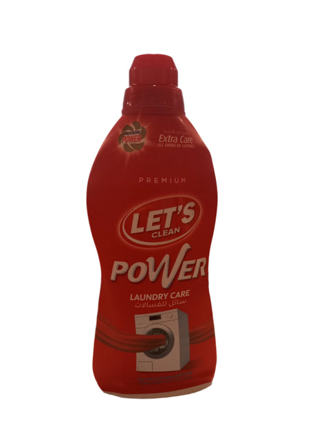 Let's Clean Gel Clean Lundry Care Power 1L | Let's Clean In Lebanon