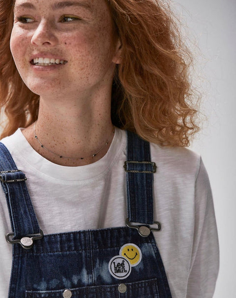 Lee Women's  Navy Seasonal Dungaree Jeans Overall | Lee In Lebanon