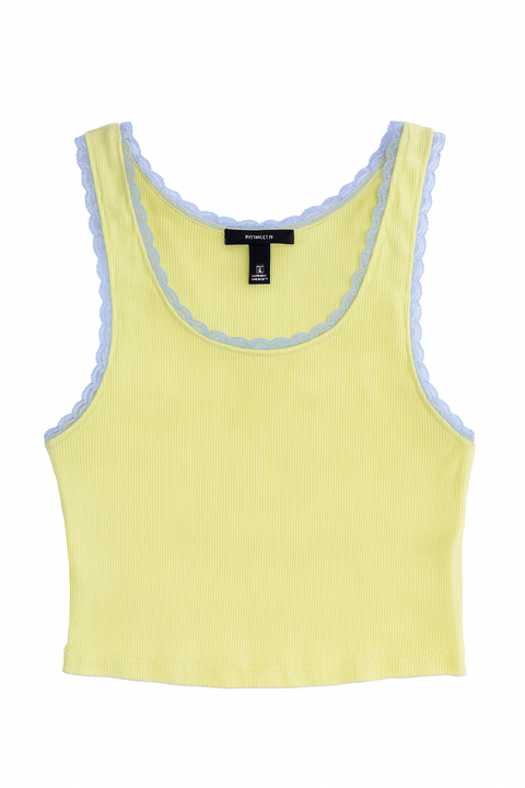 Forever 21 Women’s Light Green Ribbed Tank Top |Forever 21 In Lebanon