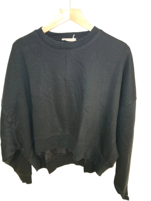 LeGer Women's Navy Long-Sleeve Sweatshirt | LeGer in Lebanon