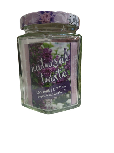 Natural Taste Transparent Glass Jar  | Natural Taste In Lebanon