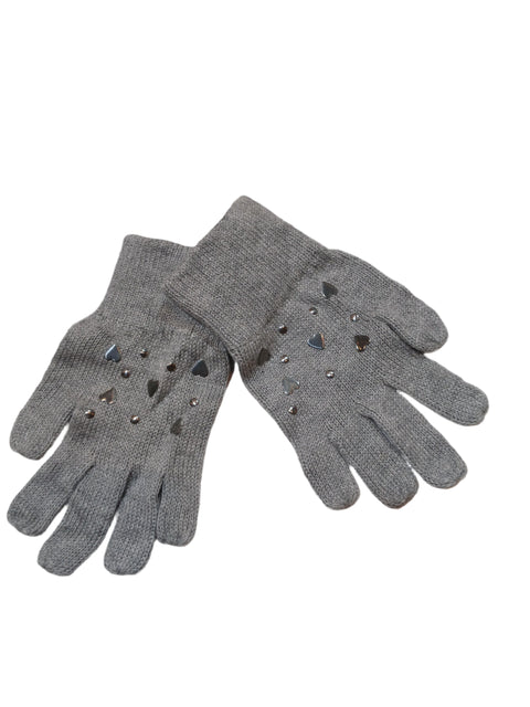 S.Oliver Girl's Grey Wool Gloves |S.Oliver in Lebanon