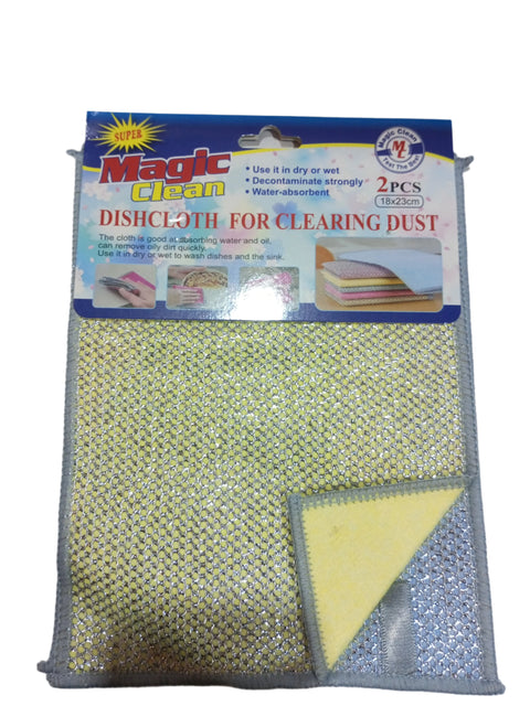 Magic Clean Dishcloth For Clearing Dust 2pcs (MC 124)