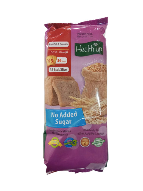 Health Up Toast Max Oats & Cereals 300g | Health Up In Lebanon