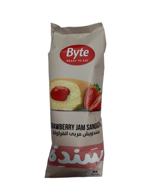Byte Strawberry Jam Sandwich 120g