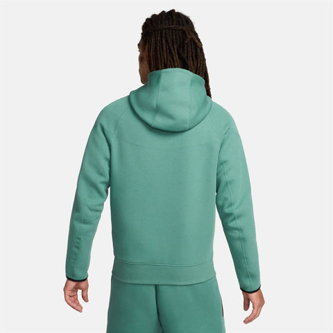 Nike Men's Green Sportswear Tech Fleece Windrunner Hooded Jacket | Nike In Lebanon