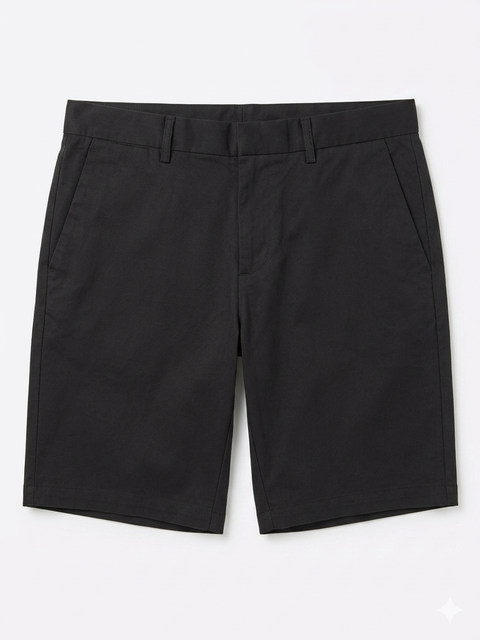 Boss Men's Black Essential Performance Solid Black Shorts|Boss In Lebanon